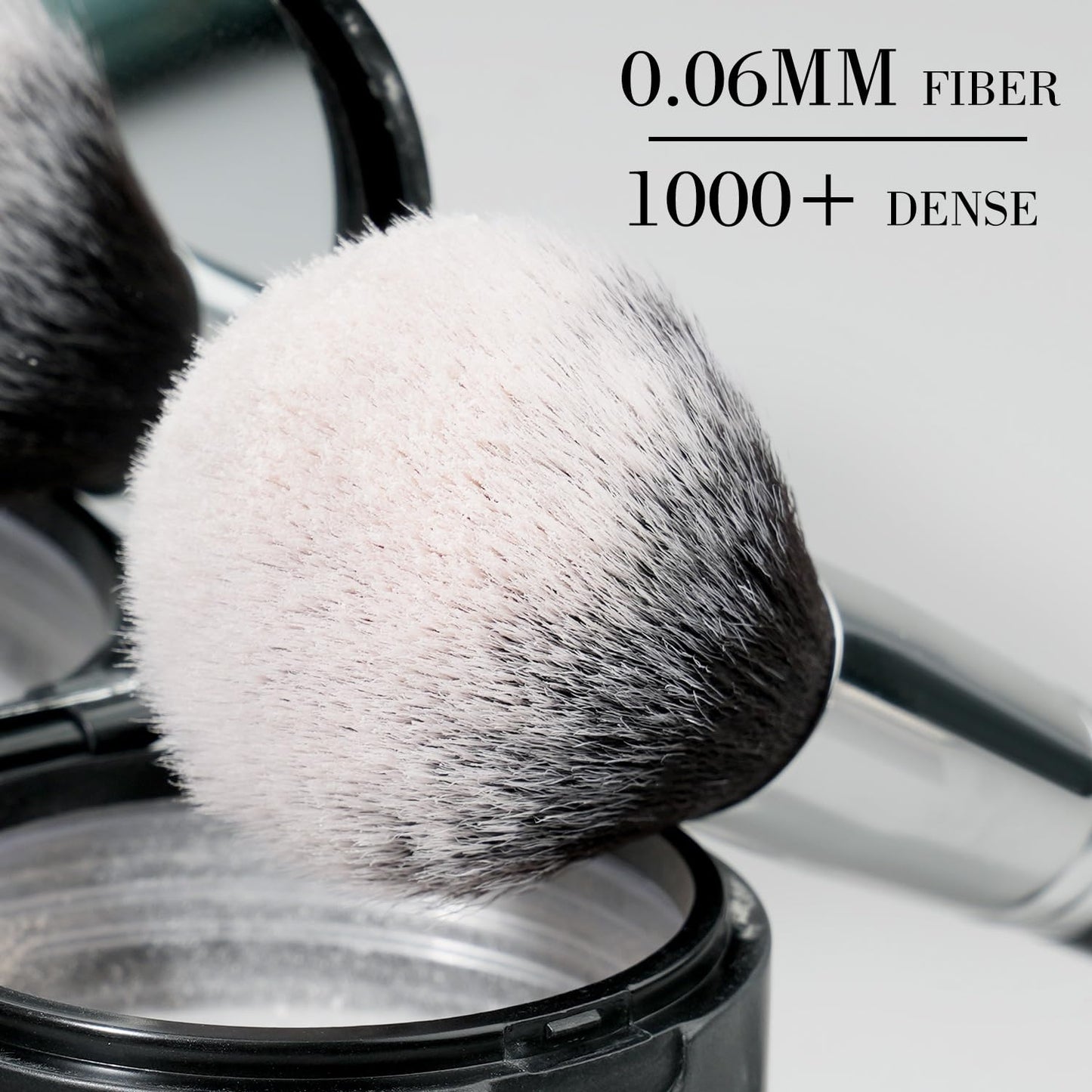 Makeup Brushes 30Pcs Professional Makeup Brush Set Premium Synthetic Kabuki Foundation Blending Brush Face Powder Blush Concealers Eye Shadows Make up Brush Set (Black)